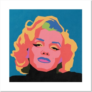 Marilyn 2/4 Posters and Art